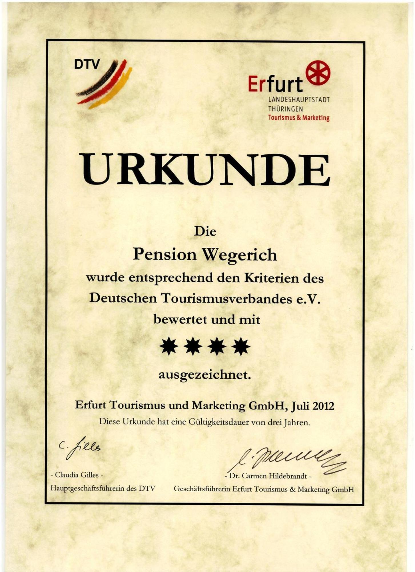Gasthof Wegerich 4*